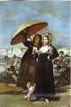 Junge Frau mit einem Brief Francisco de Goya